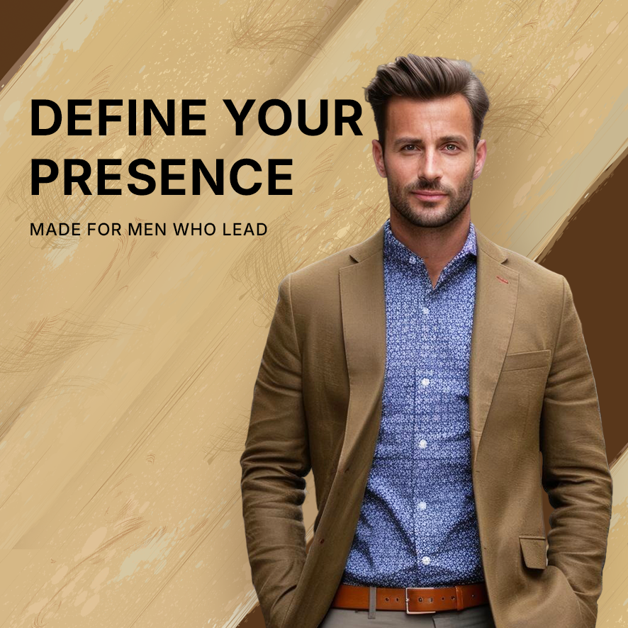 Defining Men Through Subtle Style Choices